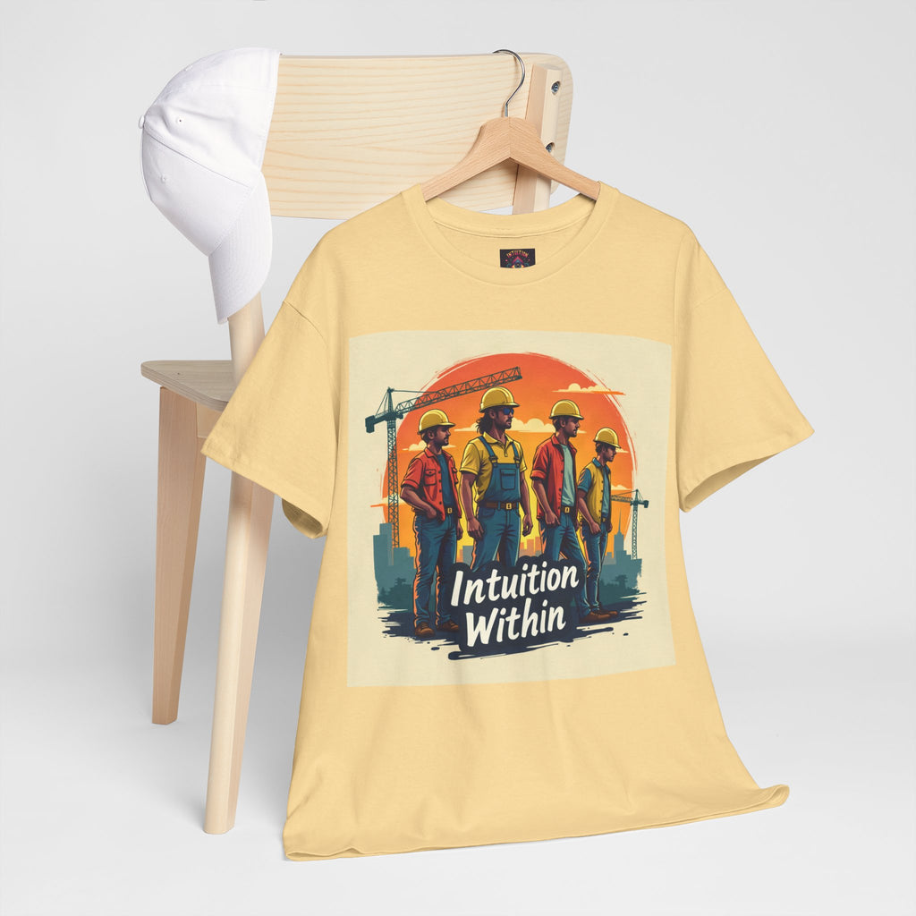Construction Crew Graphic Tee | Intuition Within