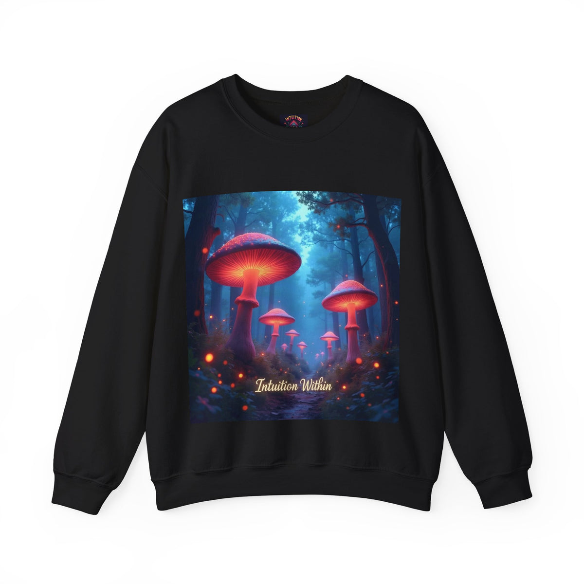 Enchanted Mushroom Forest Sweatshirt