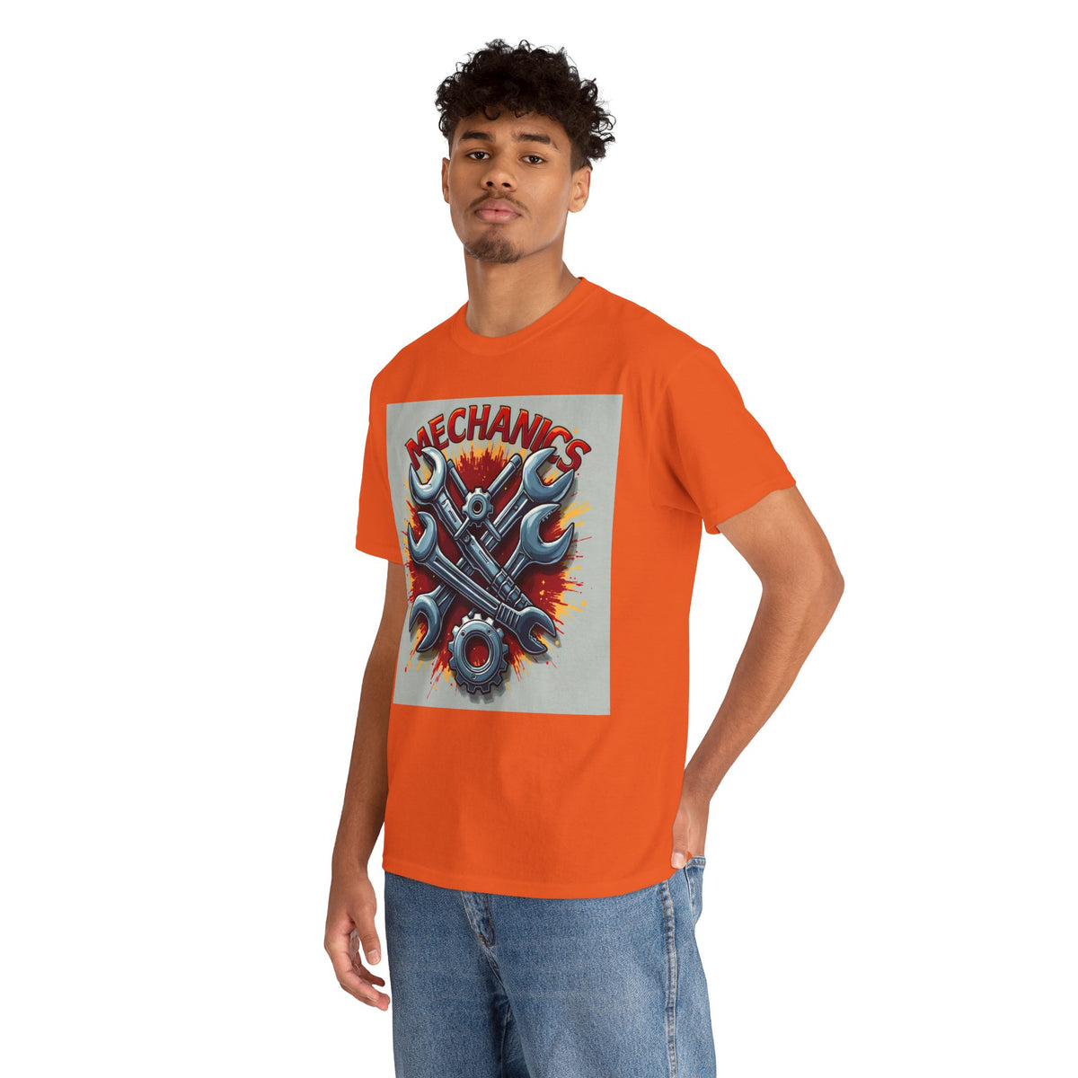 Mechanic Wrench Graphic Tee | Intuition Within