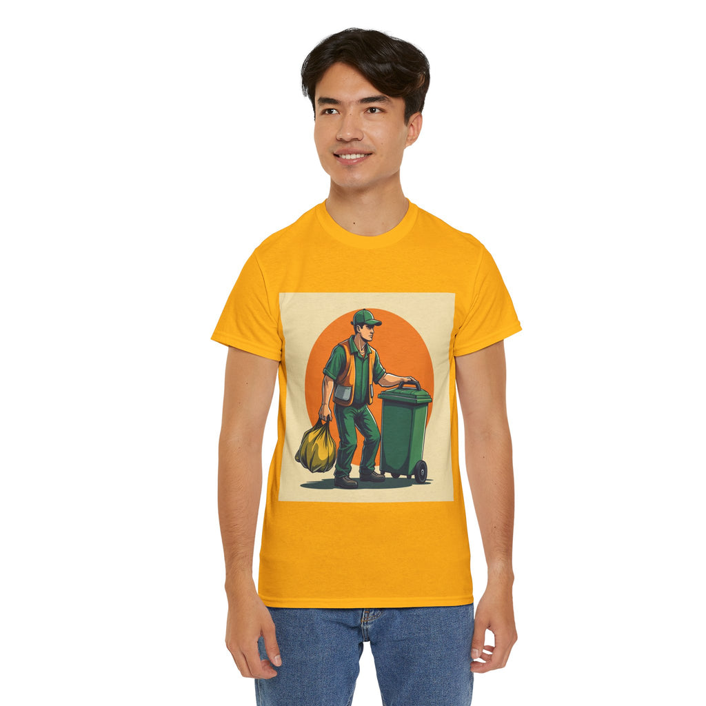 Garbage Collector Retro Tribute Tee