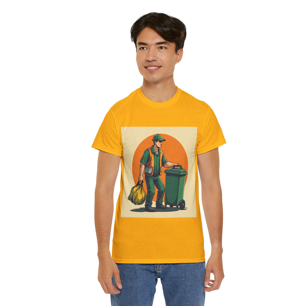 Garbage Collector Retro Tribute Tee