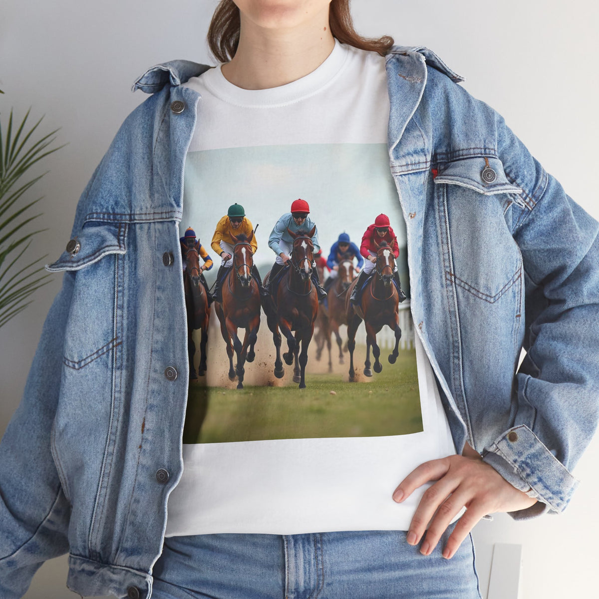 Horse Jockey Graphic Tee | Intuition Within
