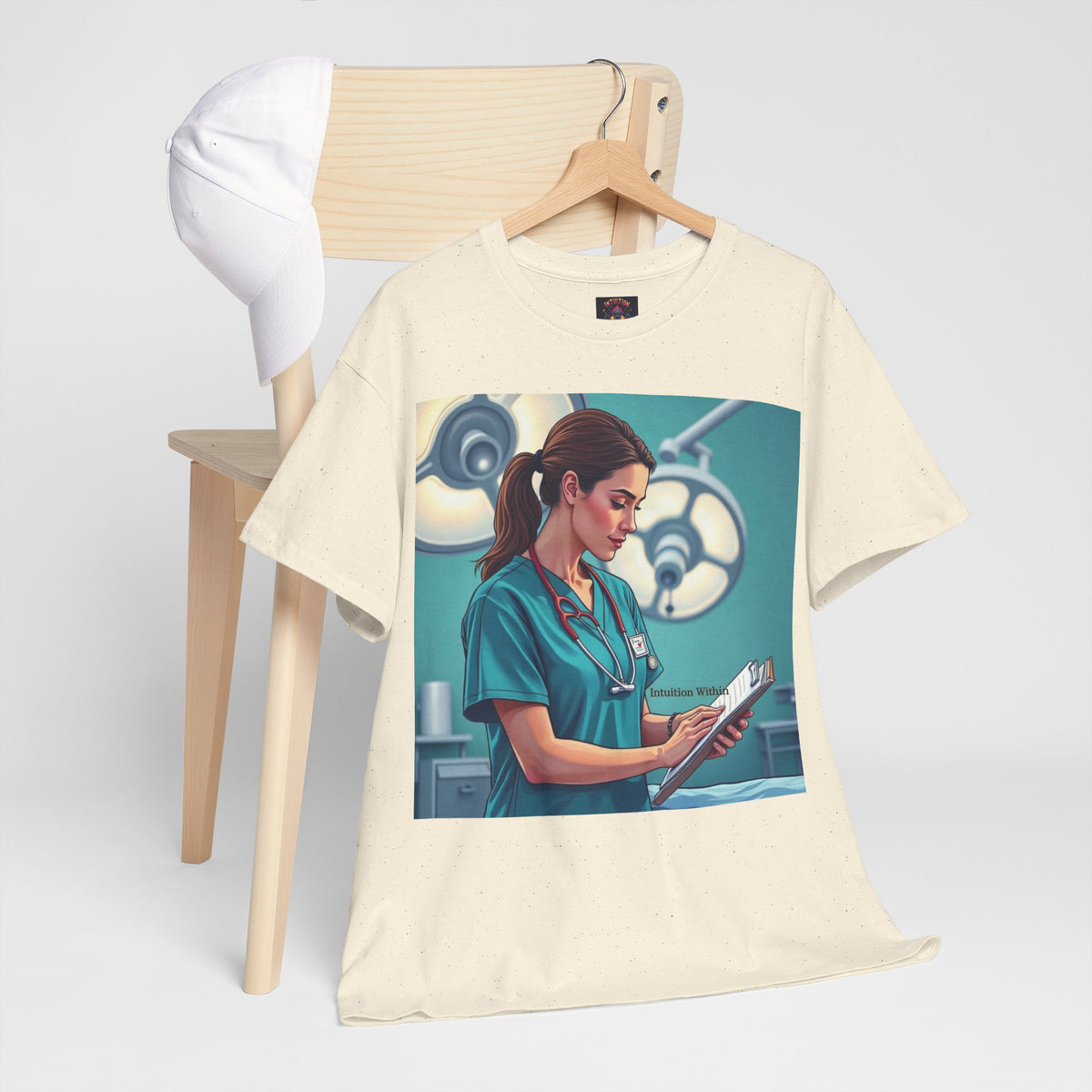 Nurse Graphic Tee | Intuition Within