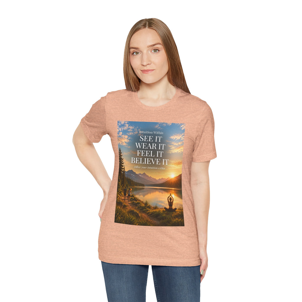 Intuition Within Signature Tee | Meditation Lake