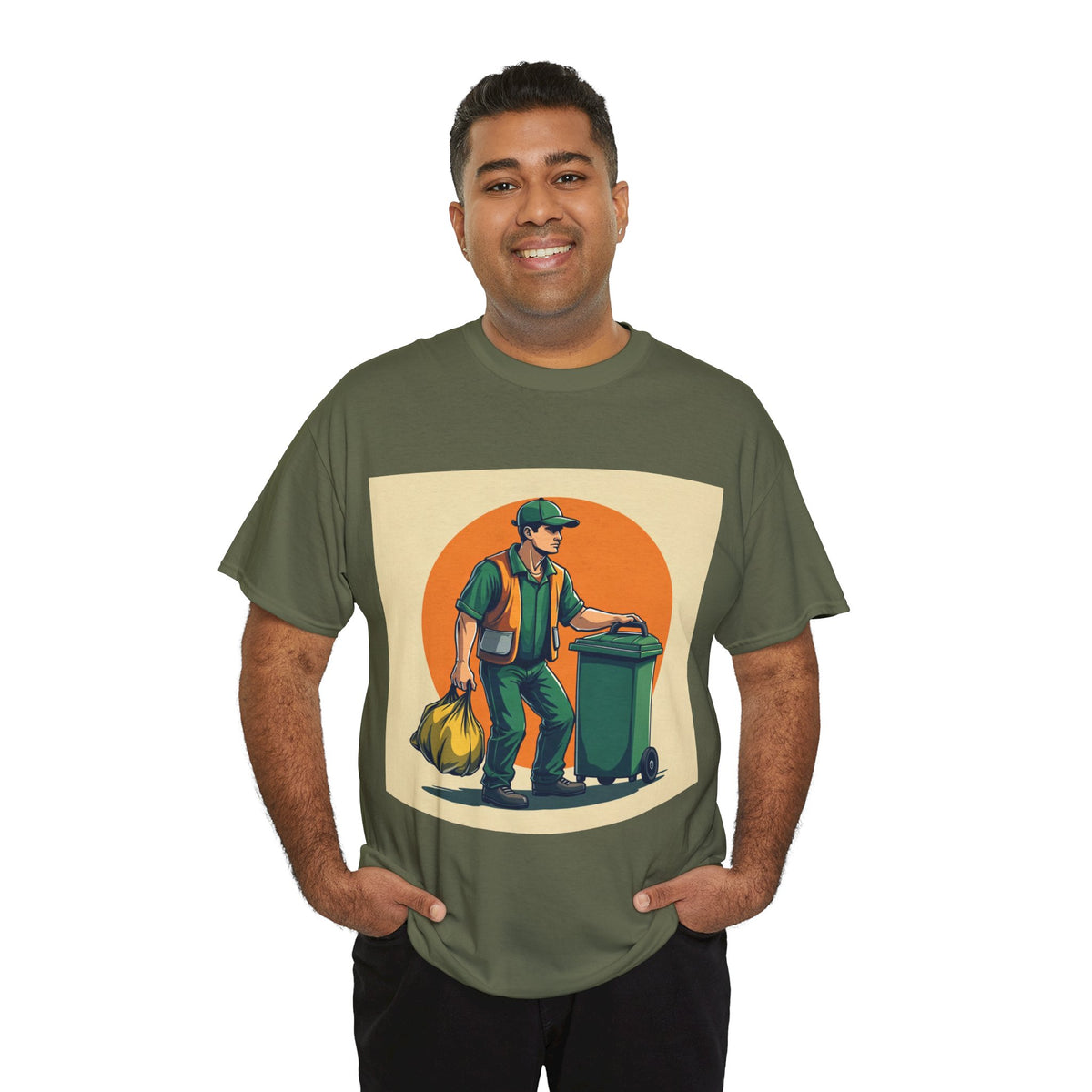 Garbage Collector Retro Tribute Tee