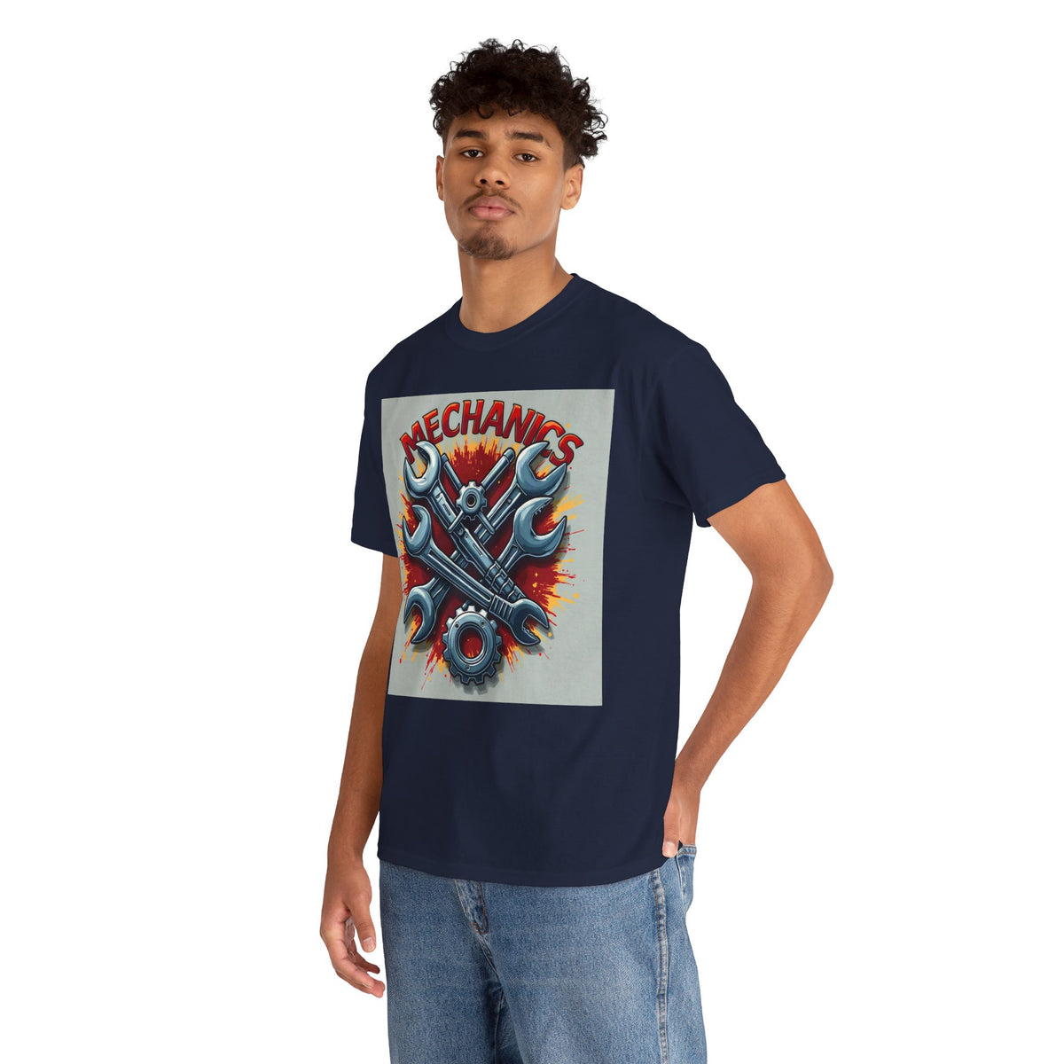 Mechanic Wrench Graphic Tee | Intuition Within