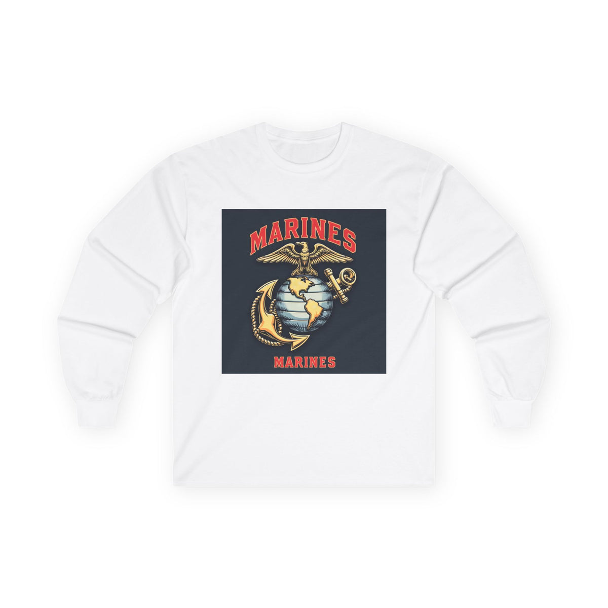 Marines Tribute Long Sleeve Tee