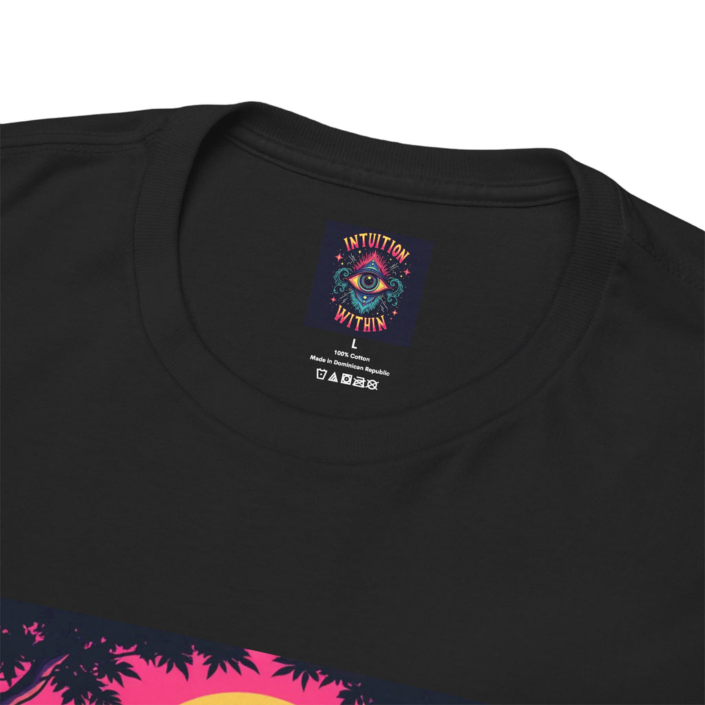 Bigfoot Enchanted Forest Graphic Tee