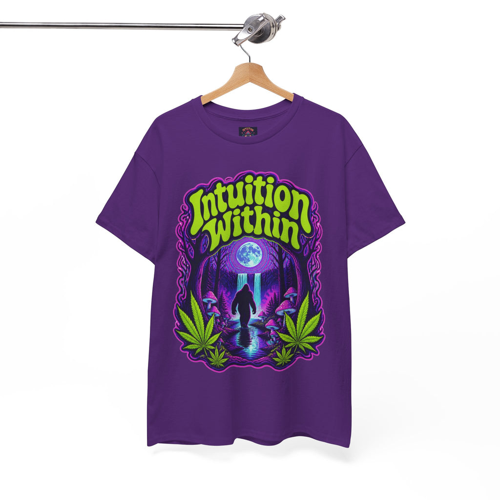 Psychedelic Bigfoot Graphic Tee