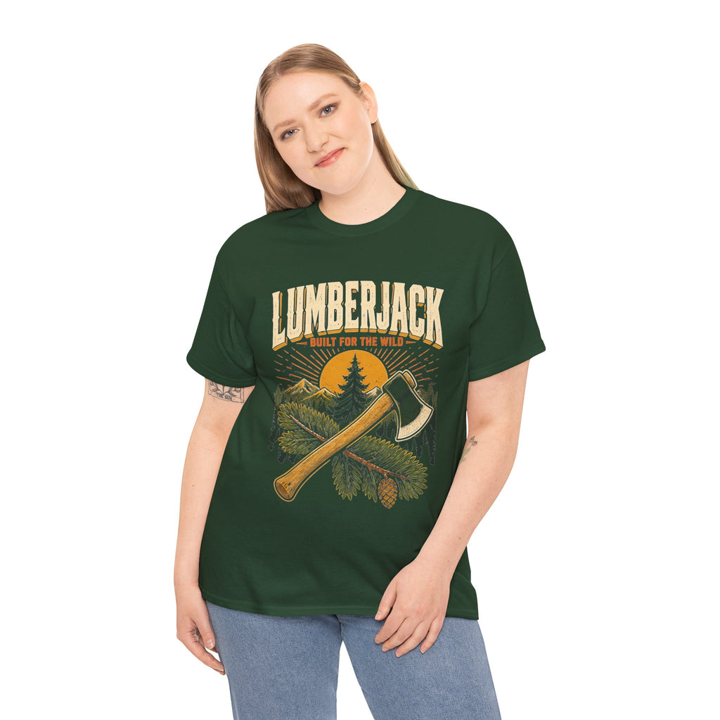 Lumberjack Built for the Wild Tribute Tee