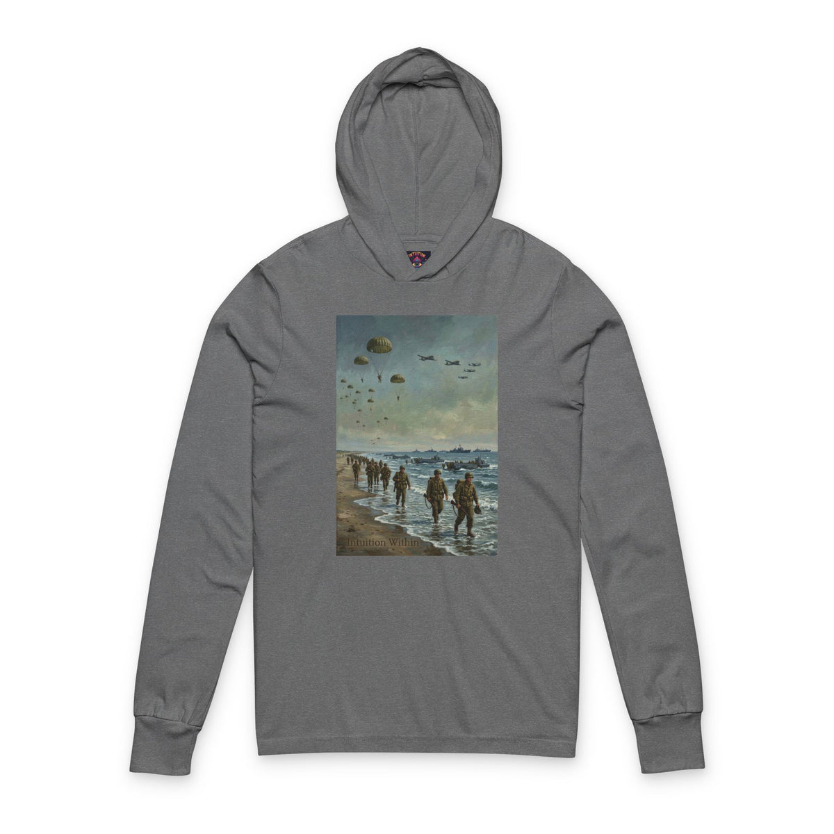 SIGNATURE D-Day Hooded Long Sleeve Tee