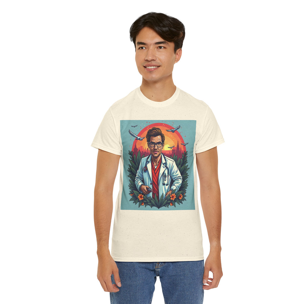 Doctor Portrait Graphic Tee | Intuition Within