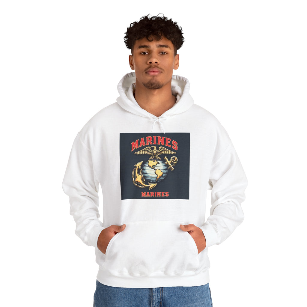 U.S. Marines Tribute Hoodie | Intuition Within
