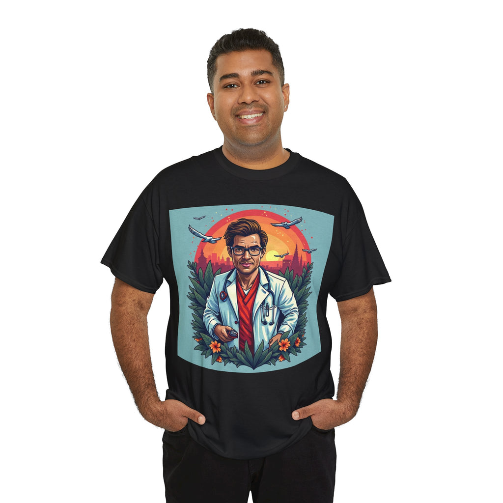 Doctor Portrait Graphic Tee | Intuition Within