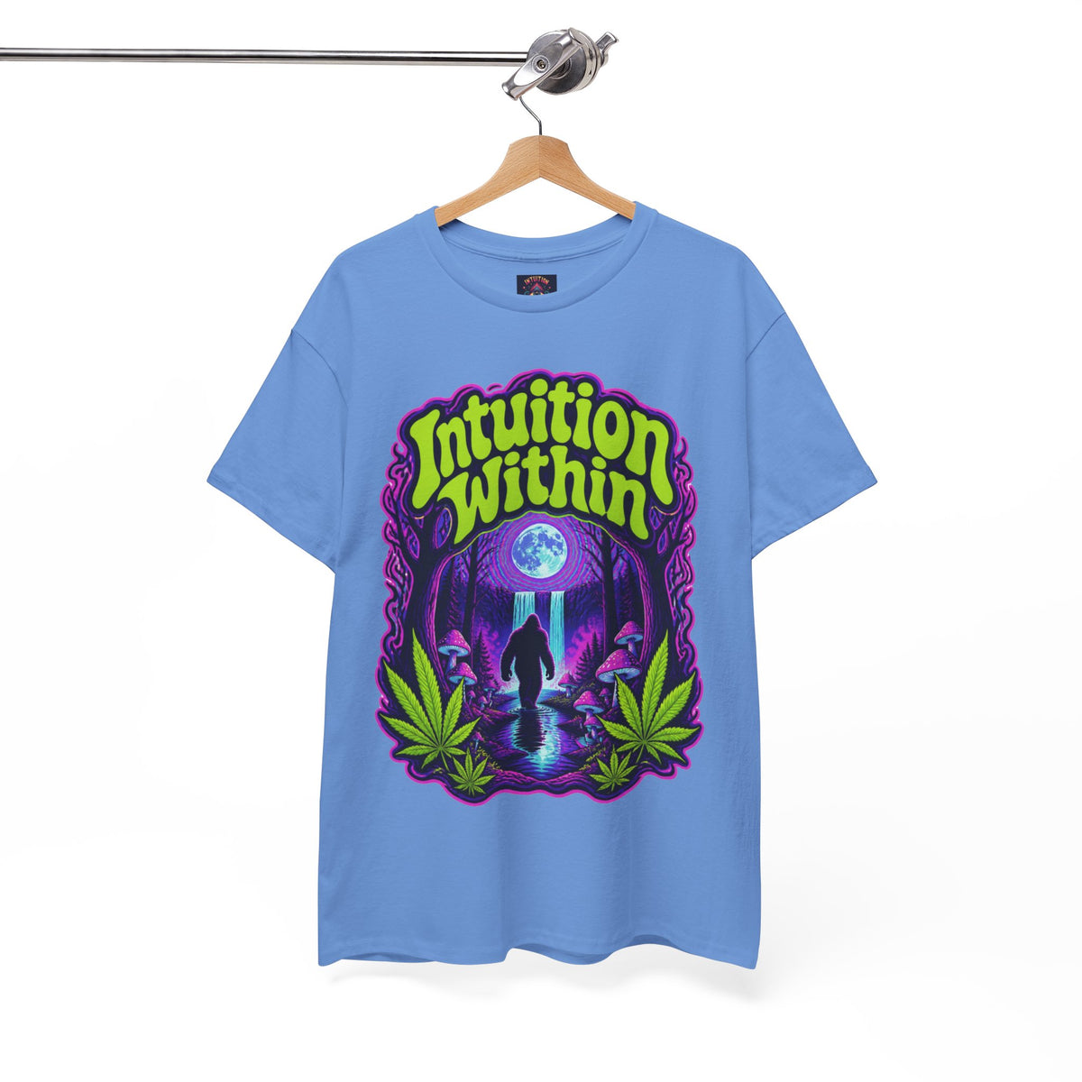 Psychedelic Bigfoot Graphic Tee