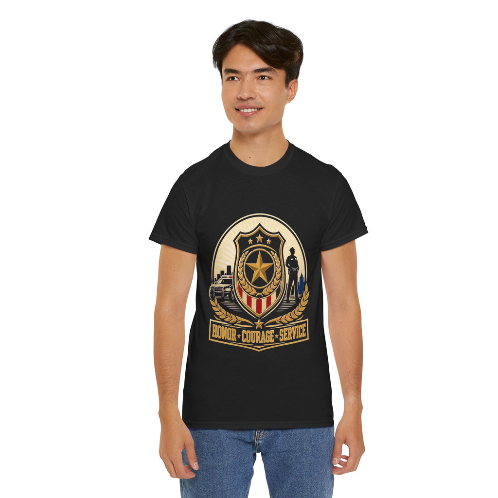 Law Enforcement Honor & Service Tribute Tee