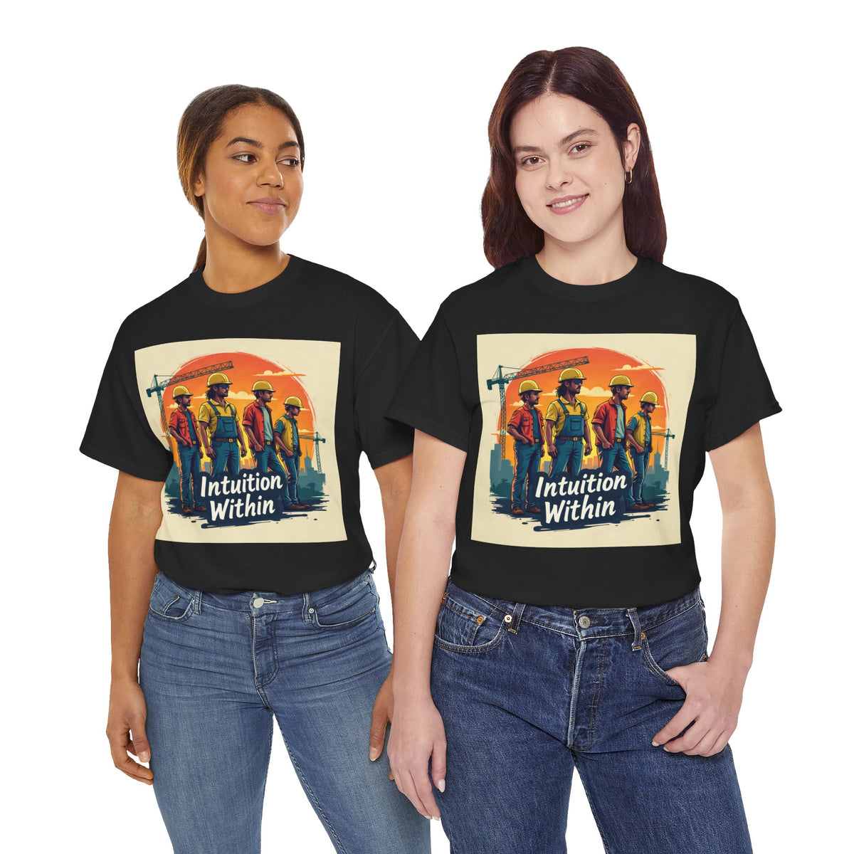 Construction Crew Graphic Tee | Intuition Within
