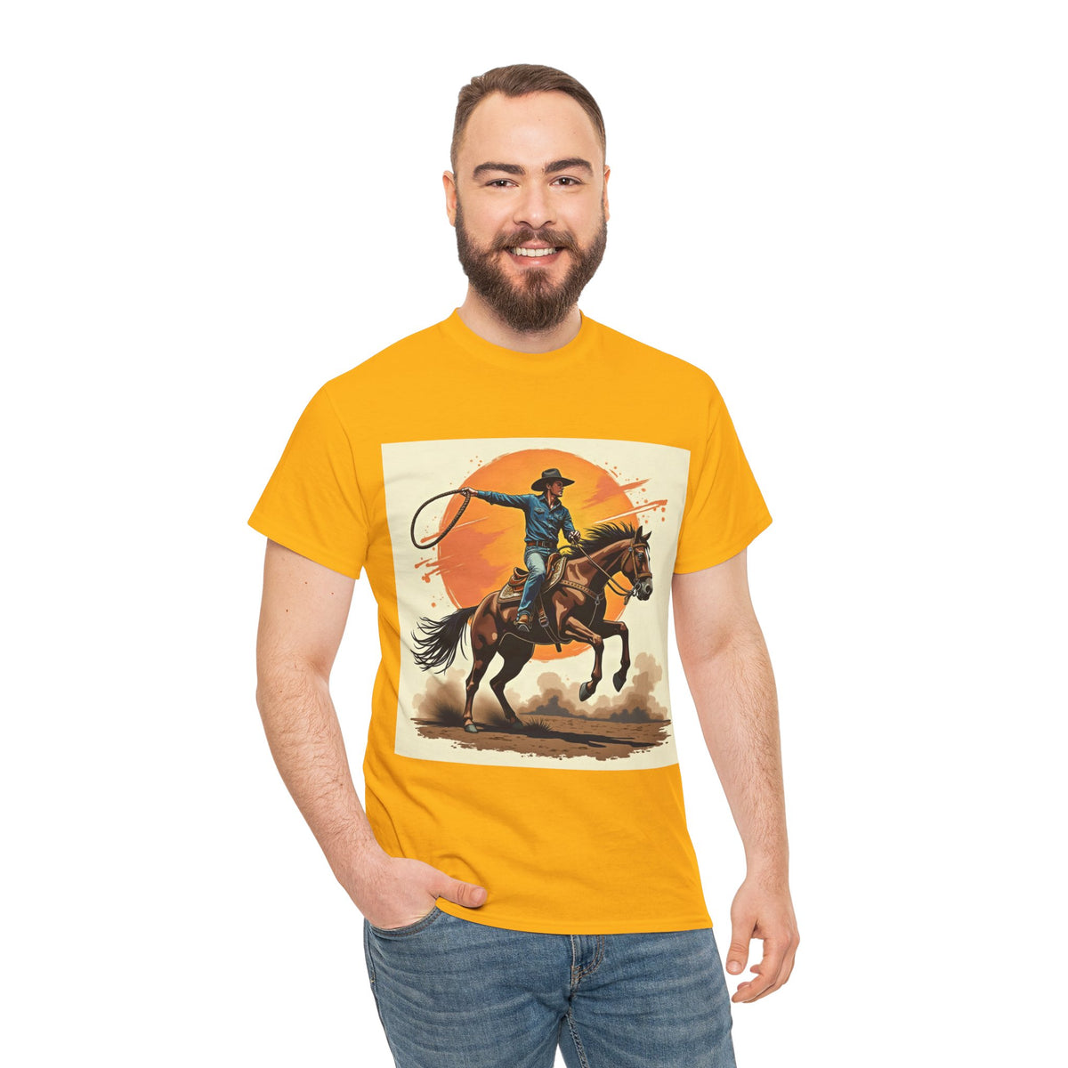 Rodeo Rider Western Tribute Tee