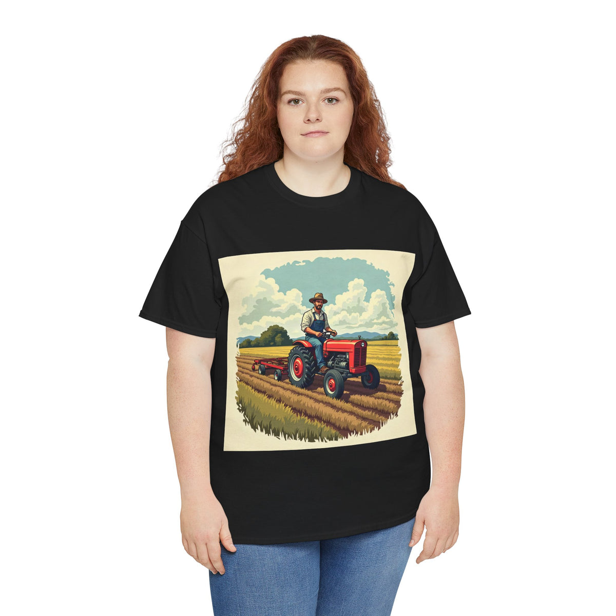 Farmer Vintage Tractor Tribute Tee