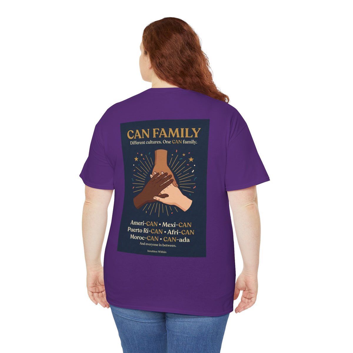 CAN Family Unity Graphic Tee