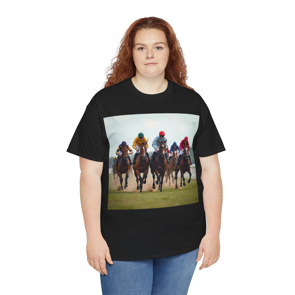 Horse Jockey Graphic Tee | Intuition Within