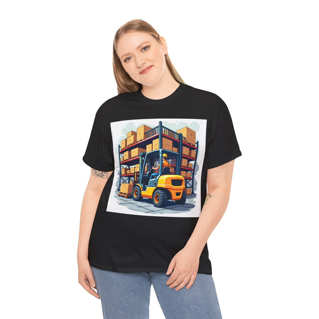 Forklift Warehouse Graphic Tee | Intuition Within
