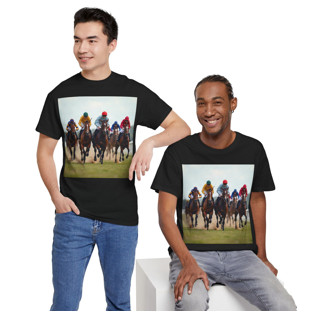Horse Jockey Graphic Tee | Intuition Within