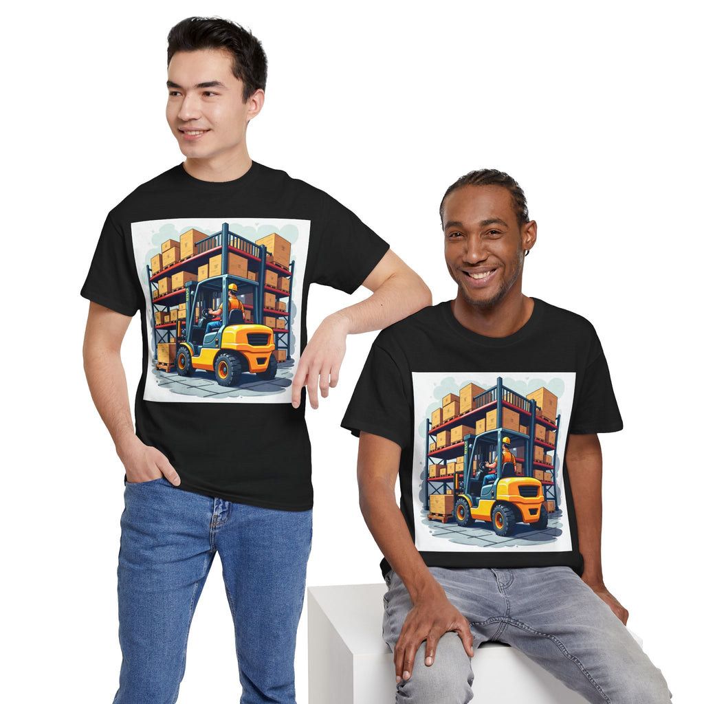 Forklift Warehouse Graphic Tee | Intuition Within