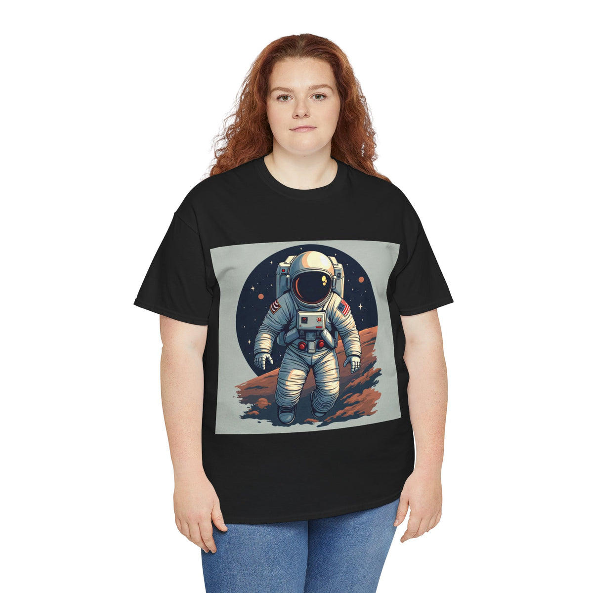 Astronaut Space Explorer Tribute Tee