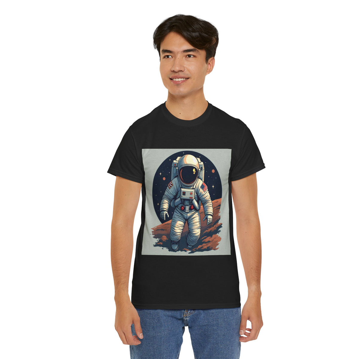 Astronaut Space Explorer Tribute Tee
