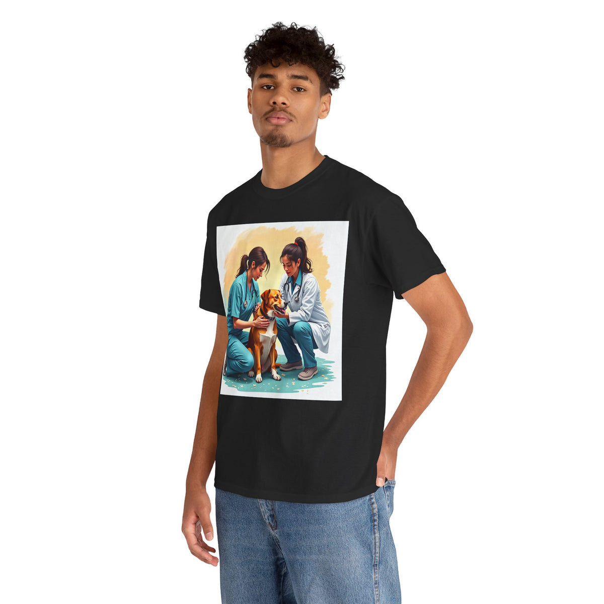 Veterinary Care Graphic Tee | Intuition Within