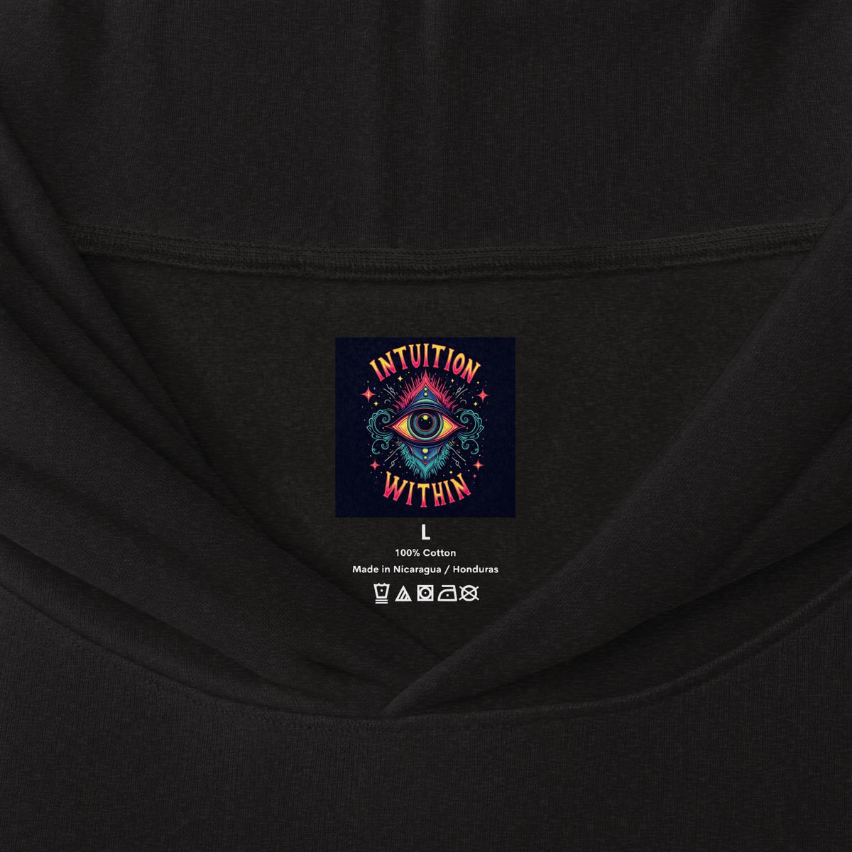 Intuition Within Signature Hooded Long Sleeve Tee | Where It All Begins