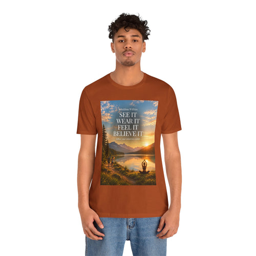 Intuition Within Signature Tee | Meditation Lake