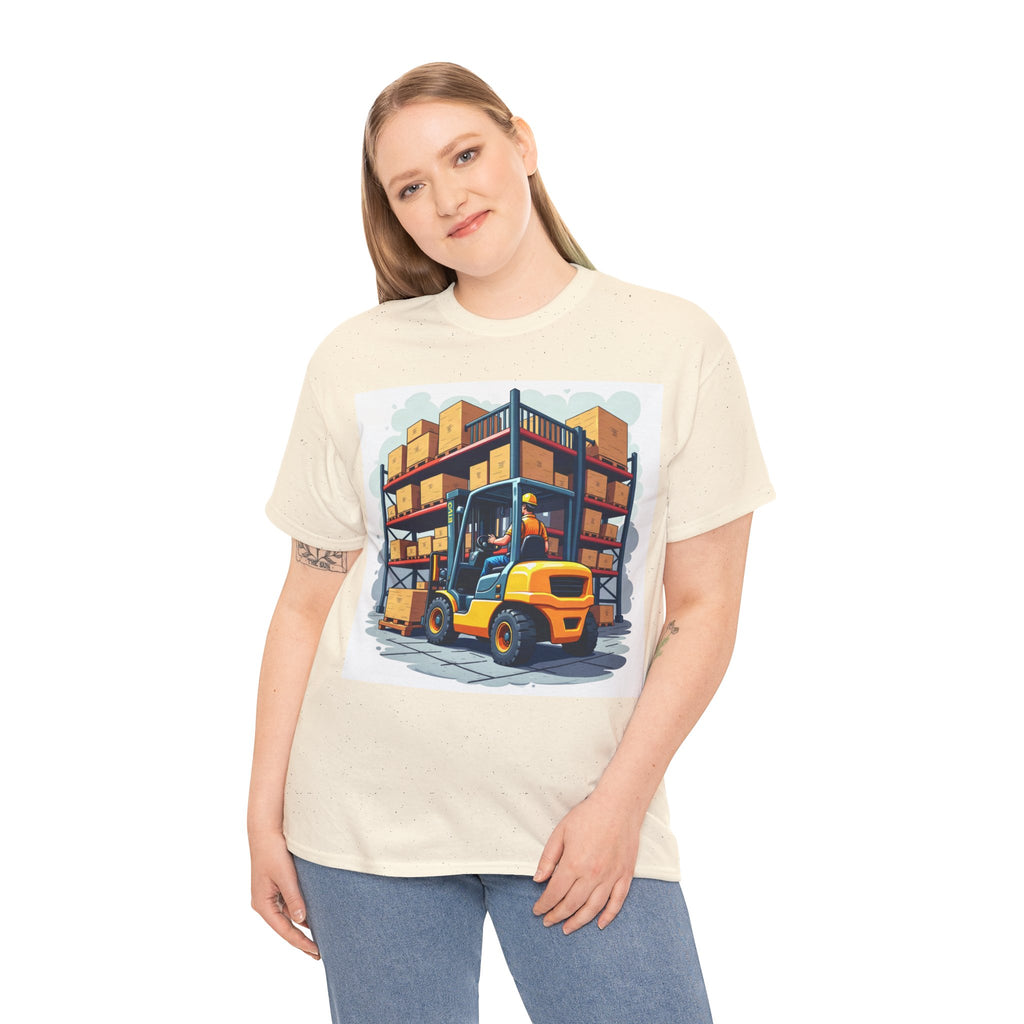 Forklift Warehouse Graphic Tee | Intuition Within