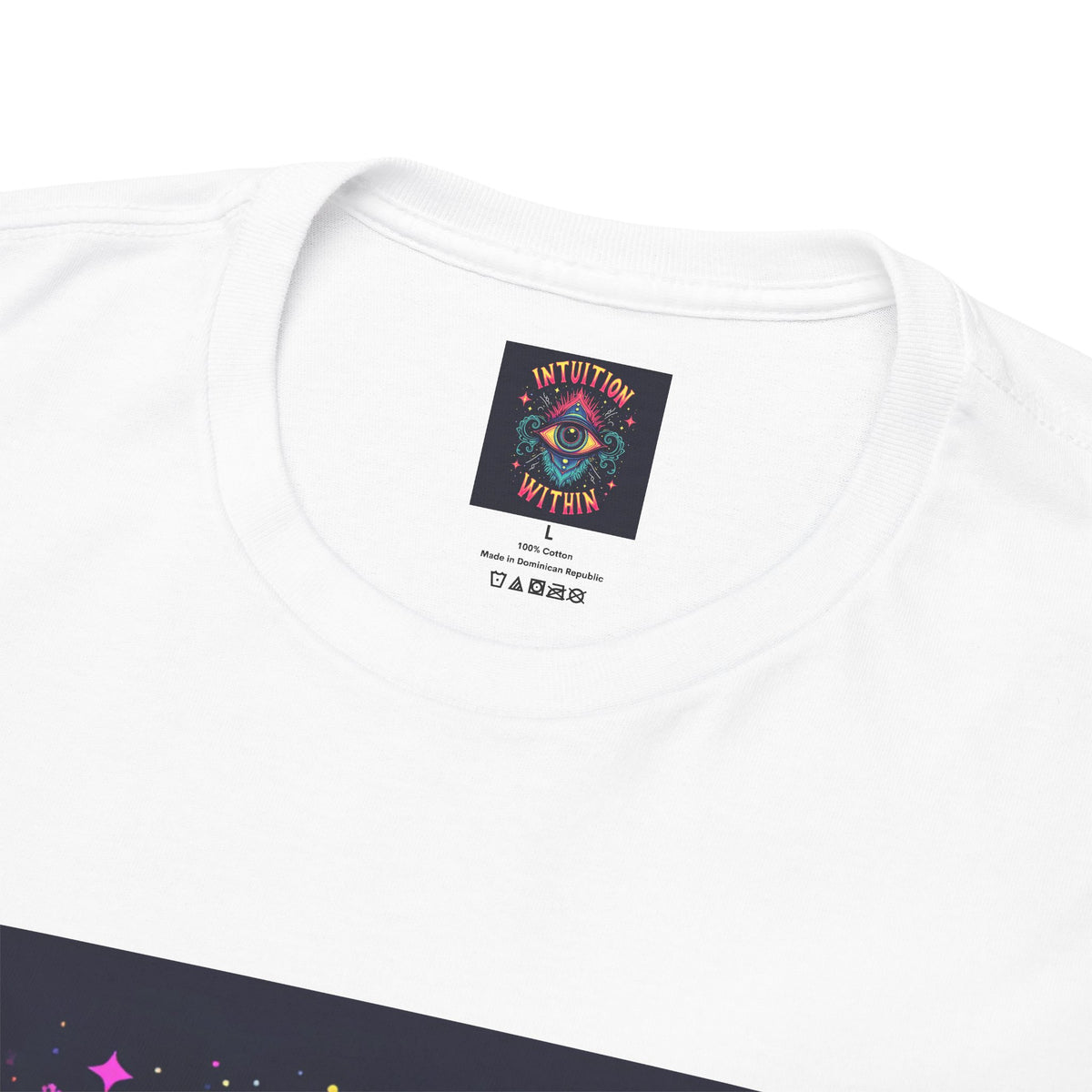 Rainbow Angel Graphic Tee