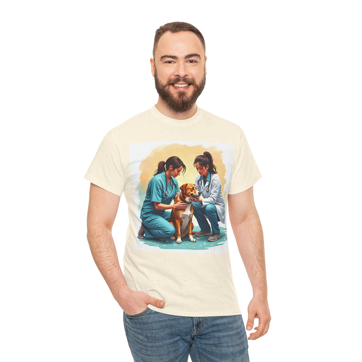 Veterinary Care Graphic Tee | Intuition Within