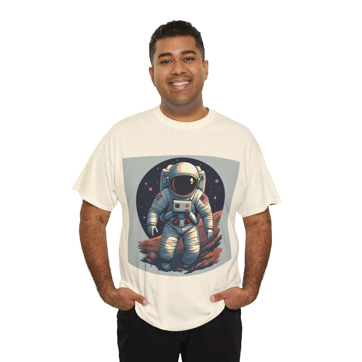 Astronaut Space Explorer Tribute Tee
