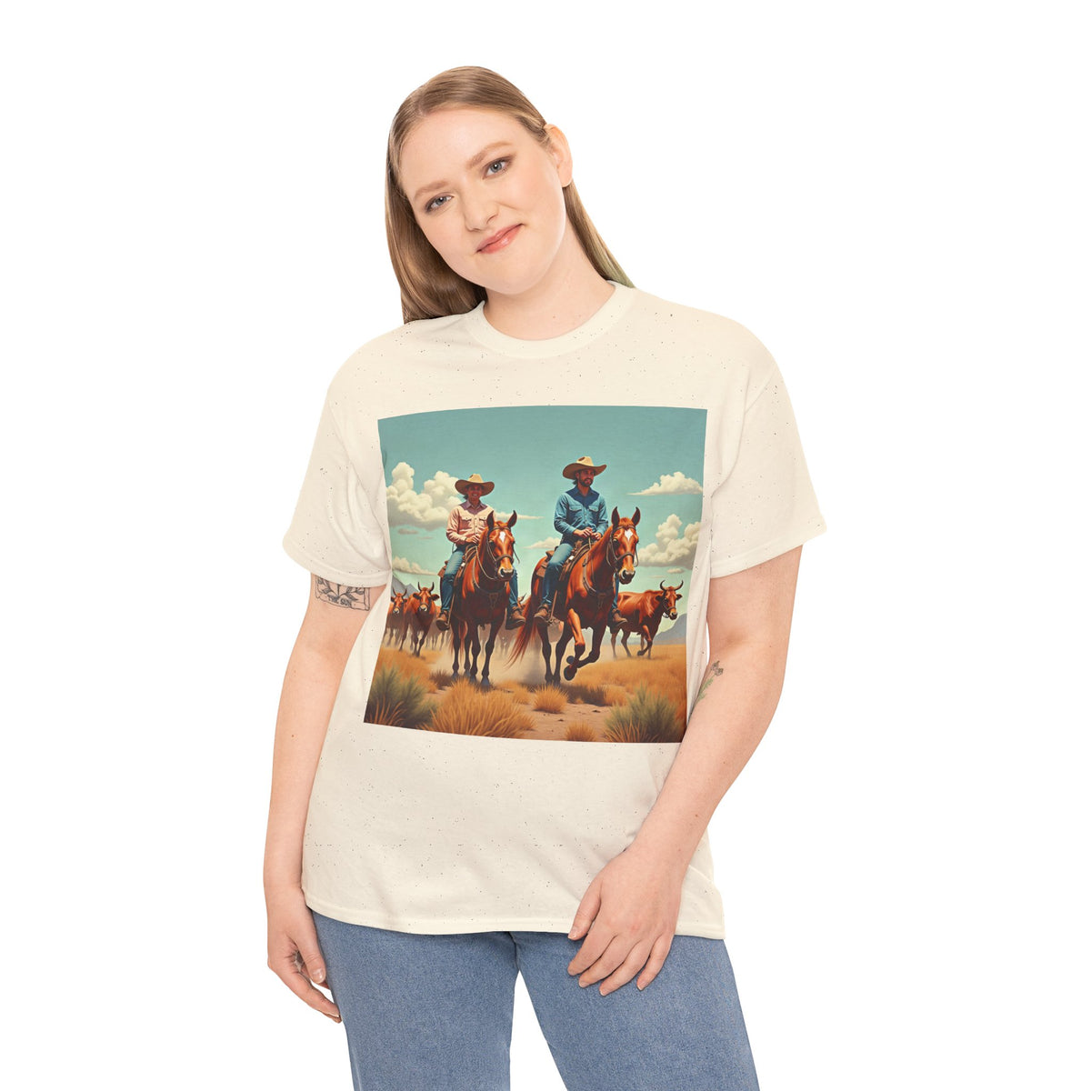 Cattle Rancher Graphic Tee | Intuition Within