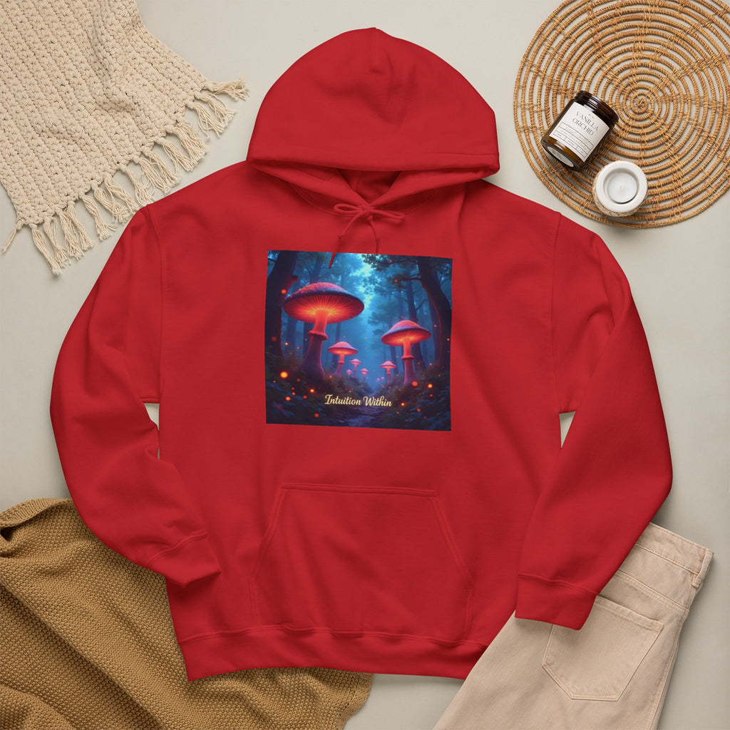 Enchanted Mushroom Forest Hoodie