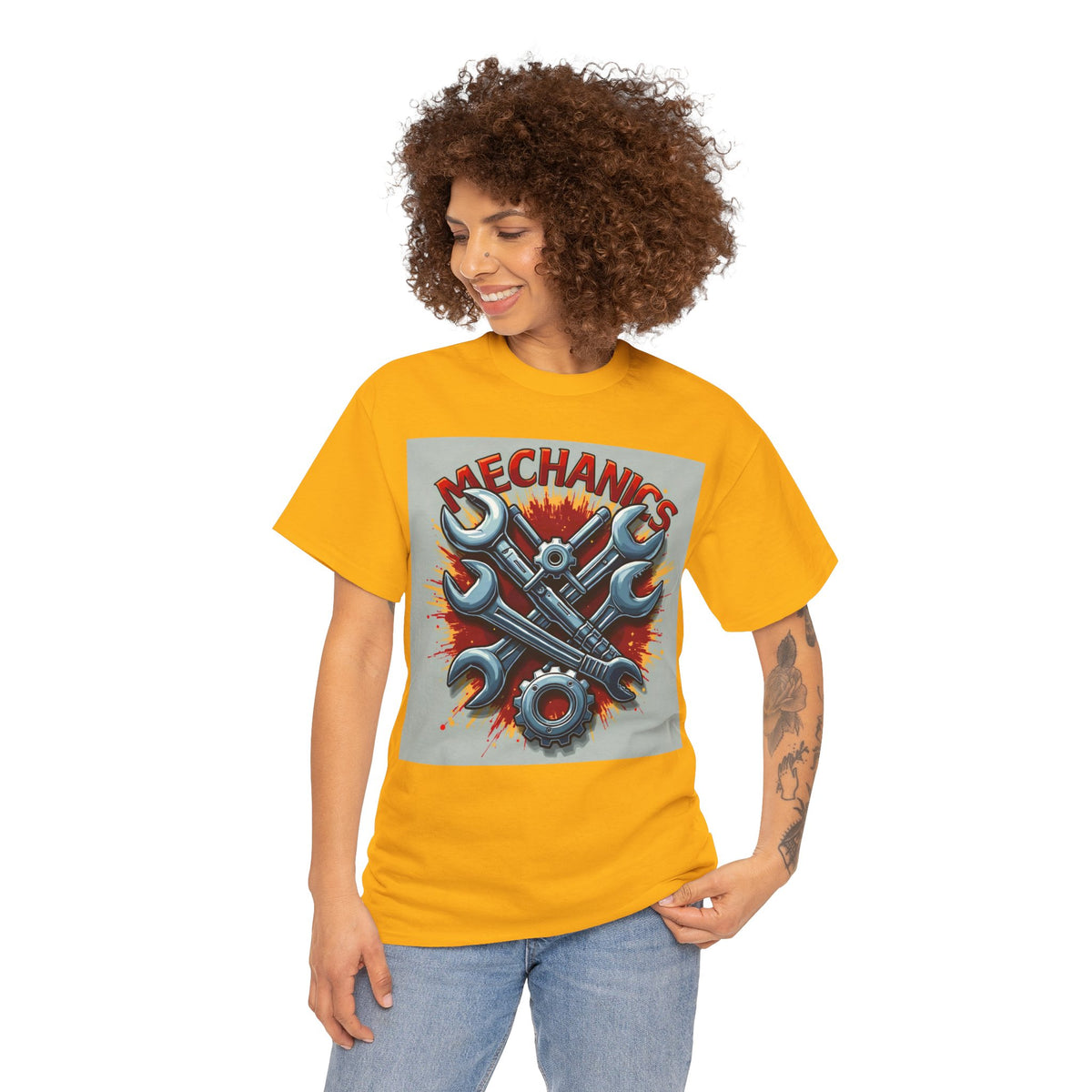 Mechanic Wrench Graphic Tee | Intuition Within