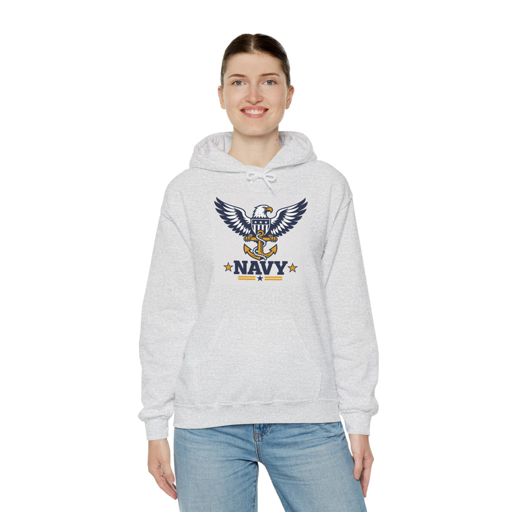 U.S. Navy Tribute Hoodie | Intuition Within