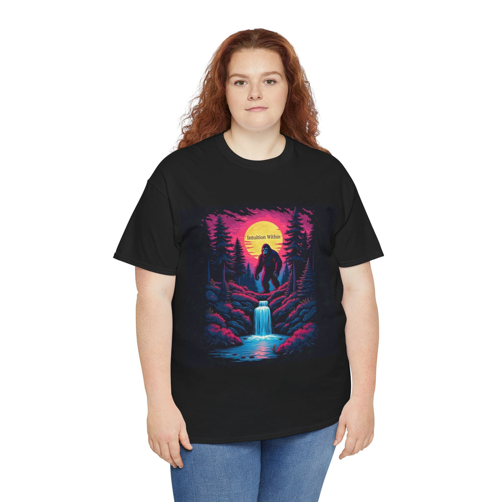 Neon Bigfoot Tee | Intuition Within