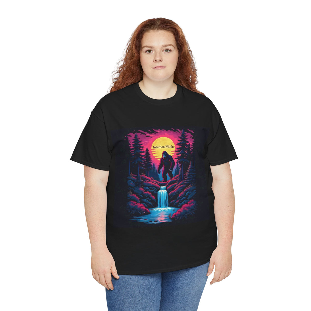 Neon Bigfoot Tee | Intuition Within