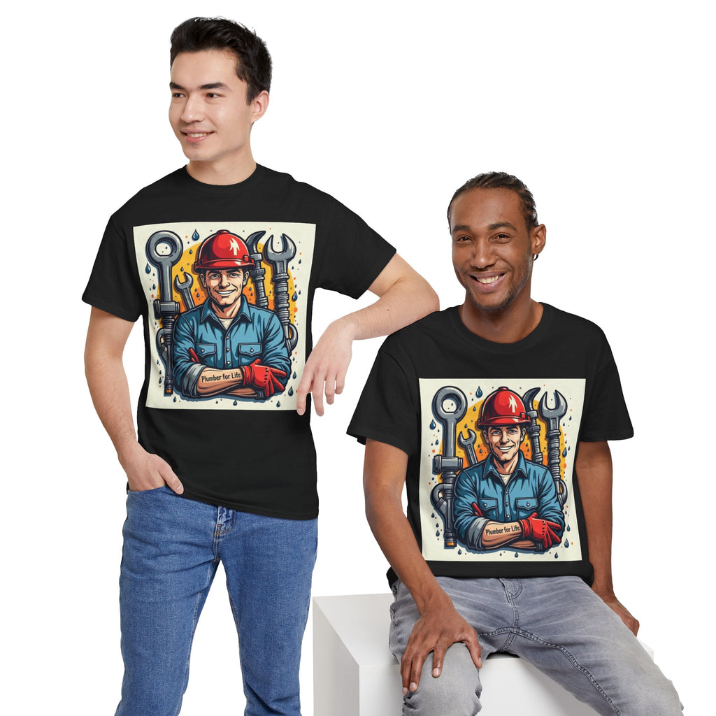 Plumber Graphic Tee | Intuition Within
