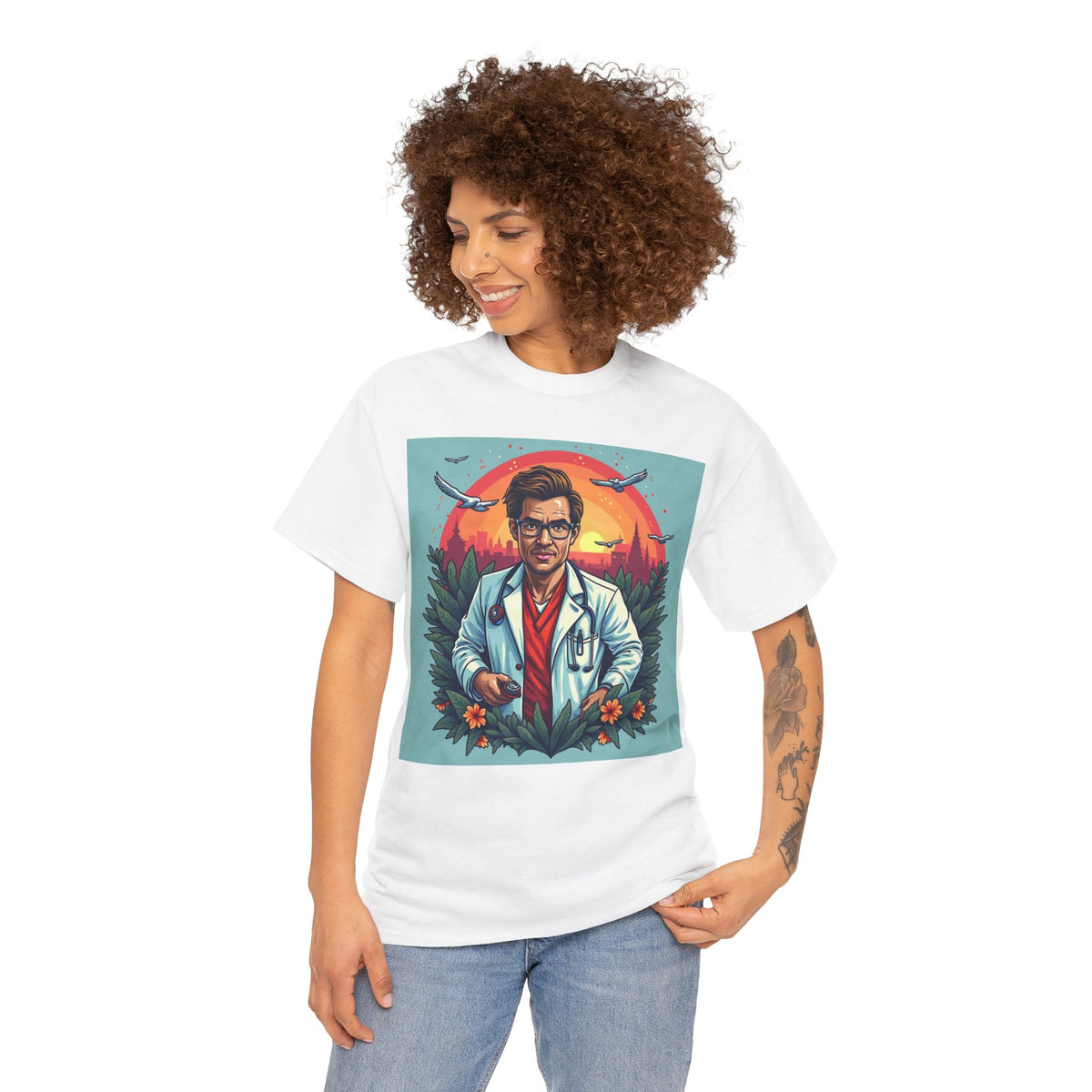 Doctor Portrait Graphic Tee | Intuition Within