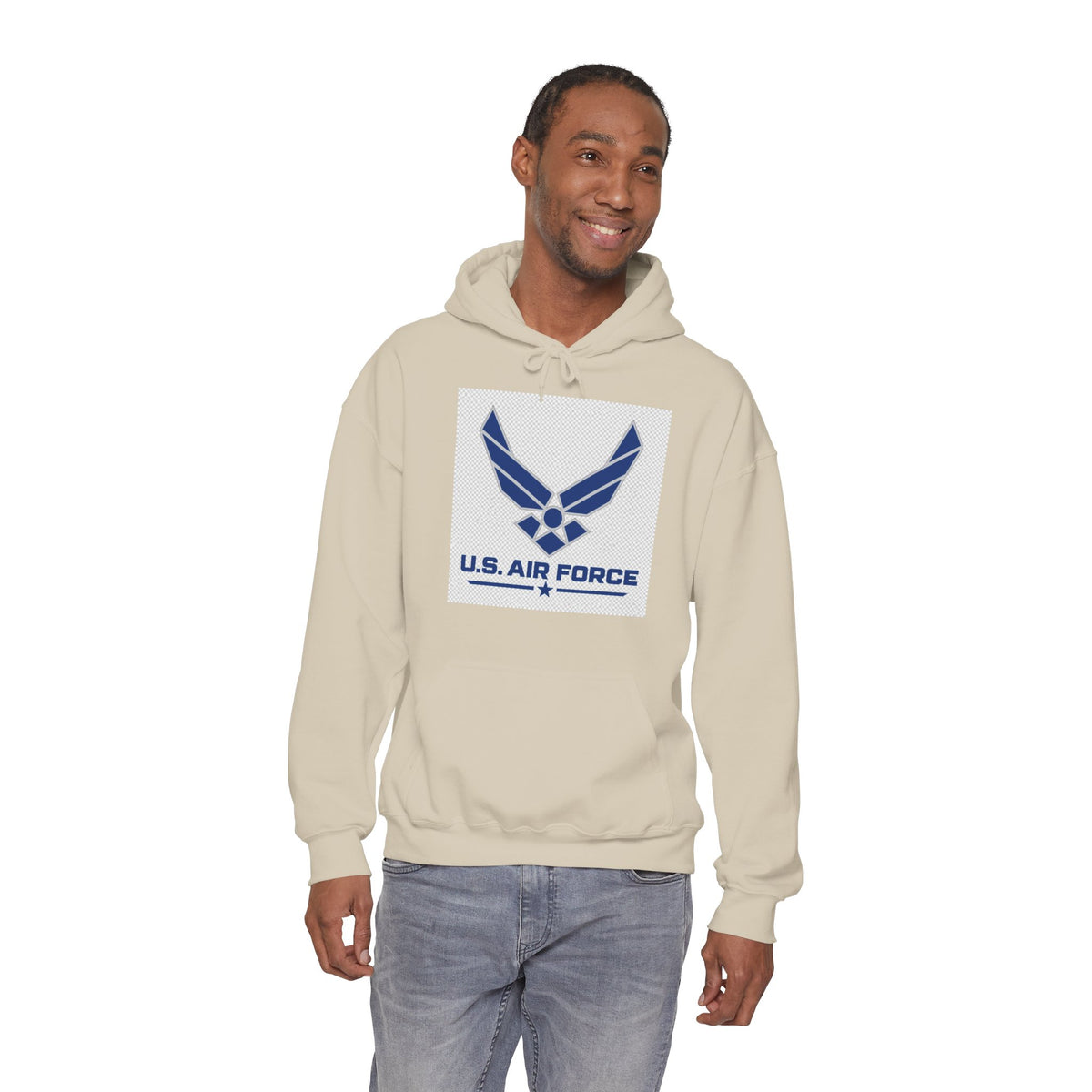 U.S. Air Force Tribute Hoodie | Intuition Within