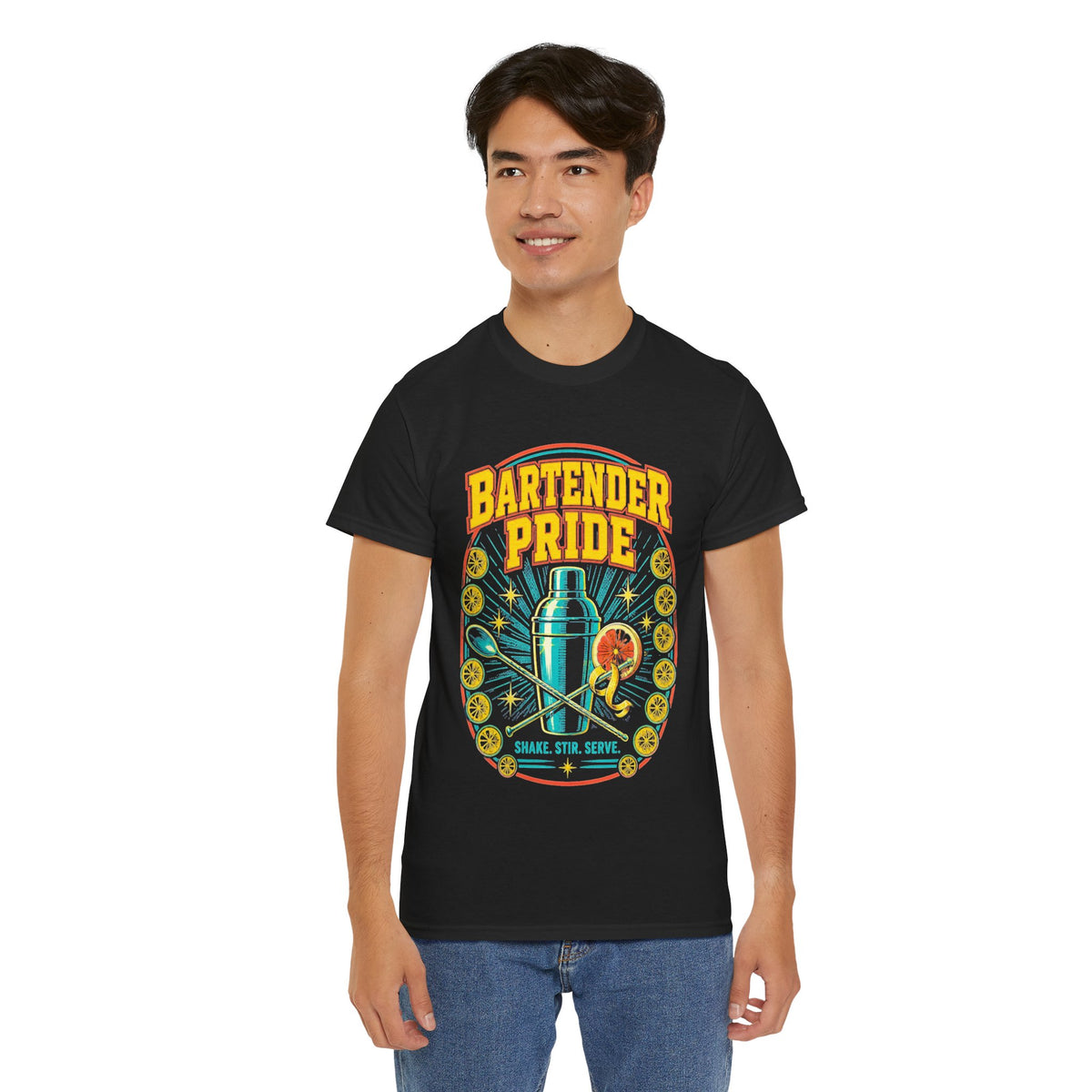 Bartender Pride Tribute Tee