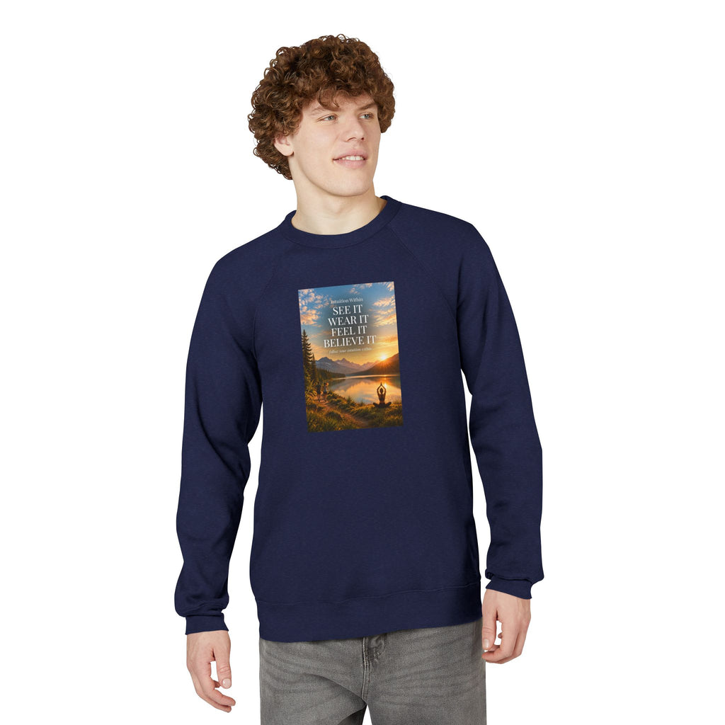 Intuition Within Signature Sweatshirt | Motivational Hiking