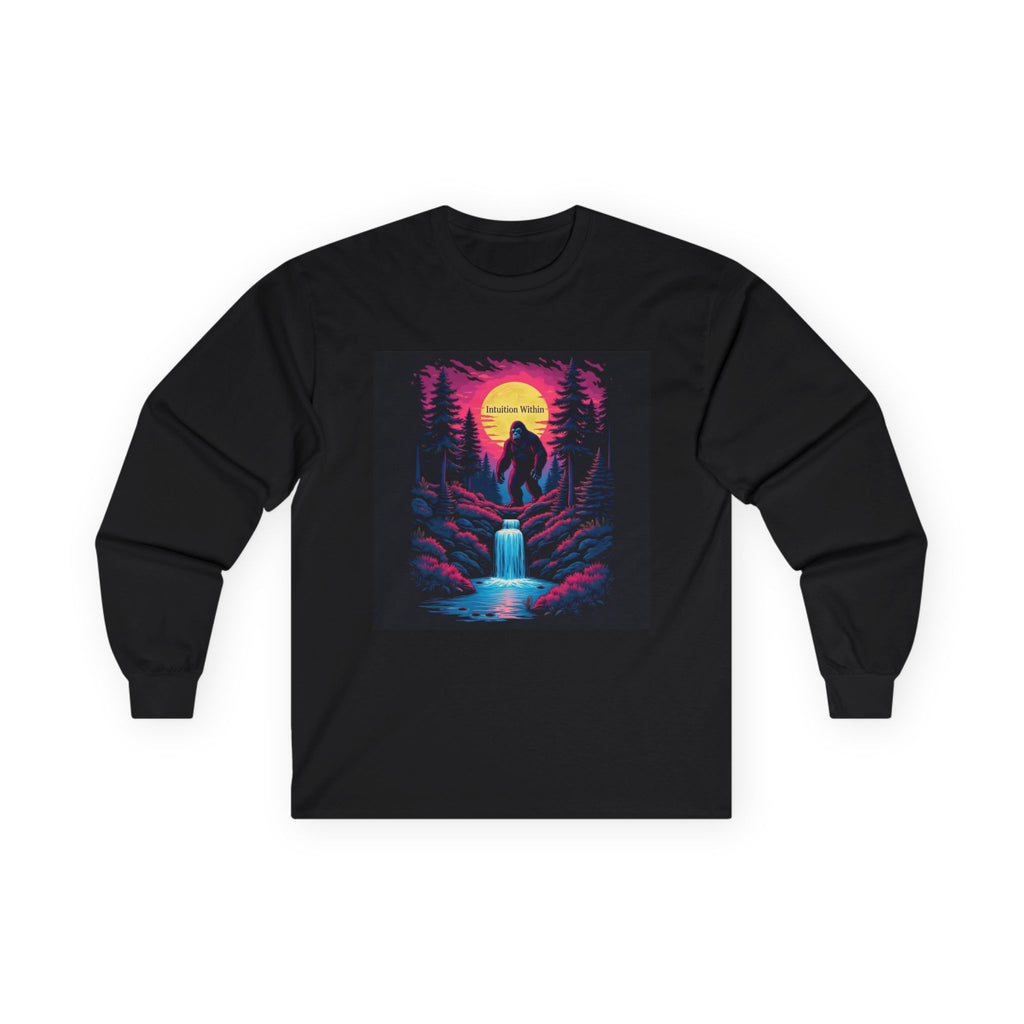 Neon Bigfoot Long Sleeve Tee | Intuition Within
