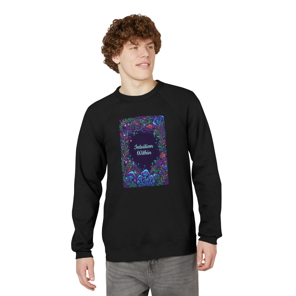 SIGNATURE Intuition Within Mystic Garden Sweatshirt